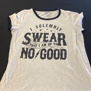 Harry Potter Women’s Tee. Size 00